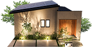 暮らしやすさを追求したゆとりの平屋